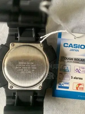 Casio AQ-S810W Illuminator