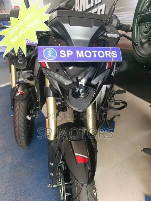 Bajaj Pulsar N160 brad new 2026