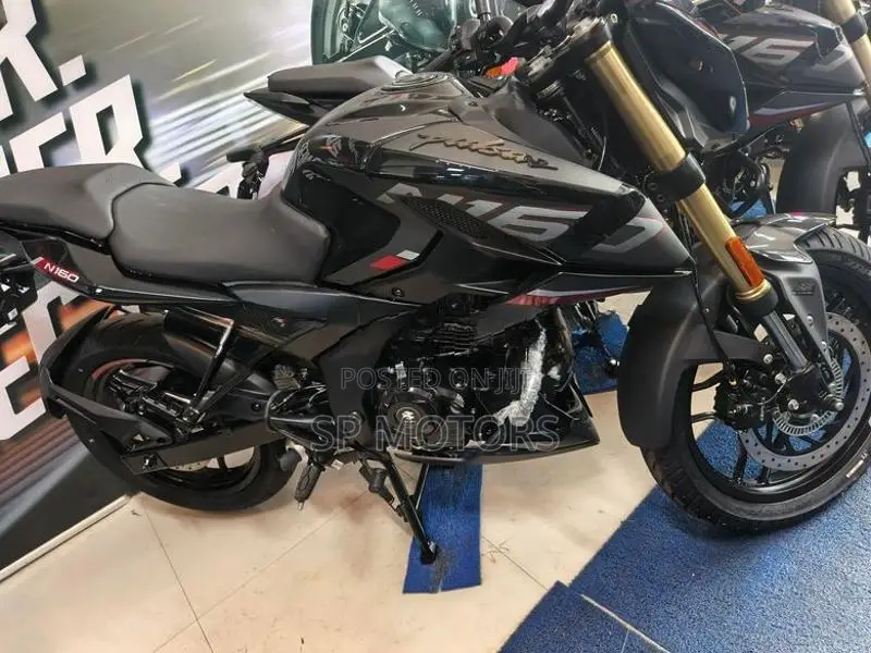 Bajaj Pulsar N160 brad new 2026