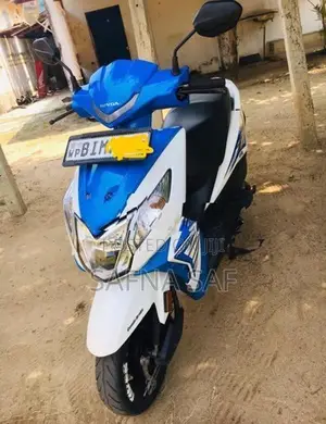 Honda Dio 2019