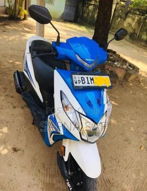 Honda Dio 2019