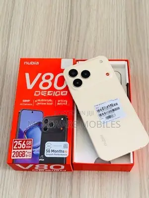 ZTE nubia V80 Design 8GB 256GB (Used)
