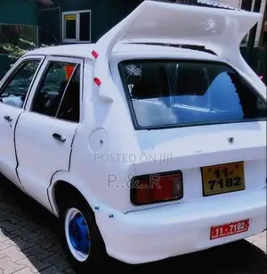 Daihatsu Charade g10 1982