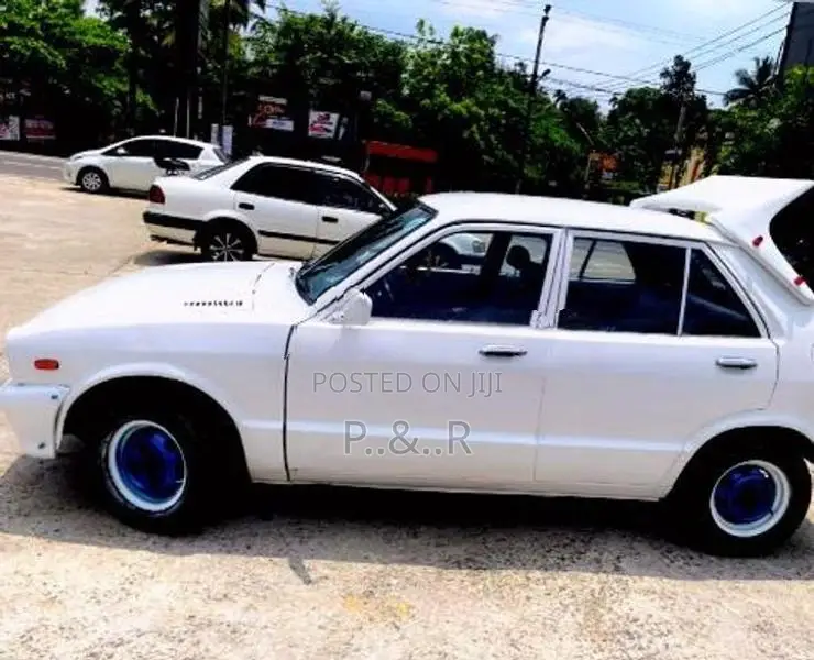 Daihatsu Charade g10 1982