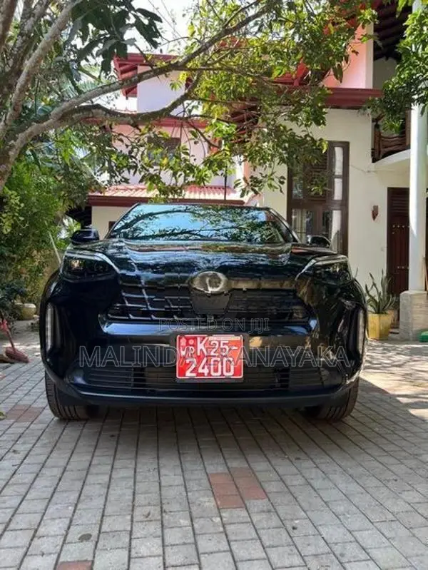 Toyota Yaris Cross 2025