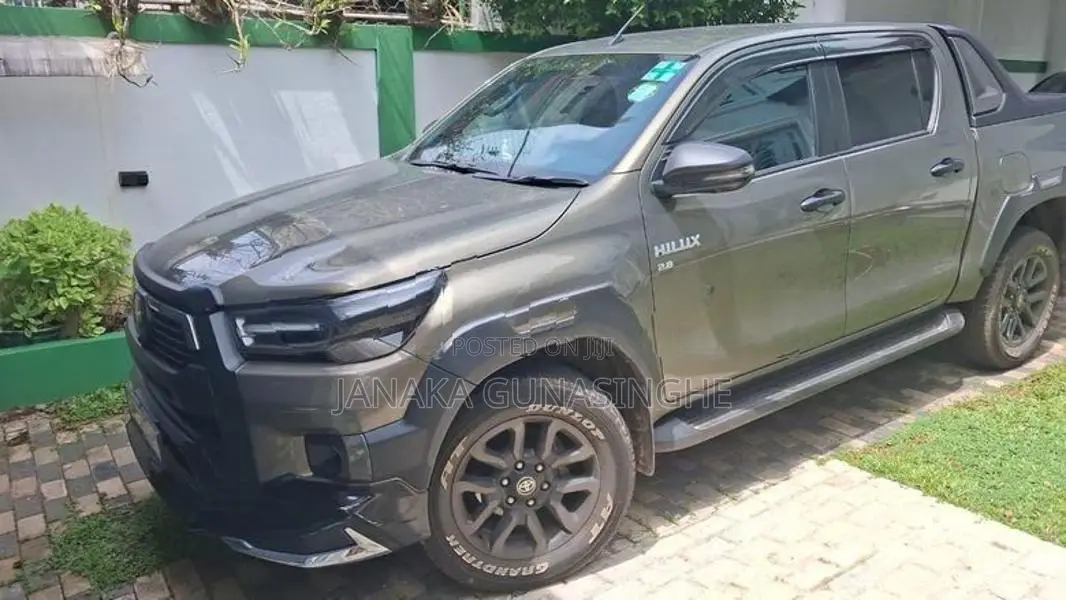 Toyota Hilux Rocco 2024