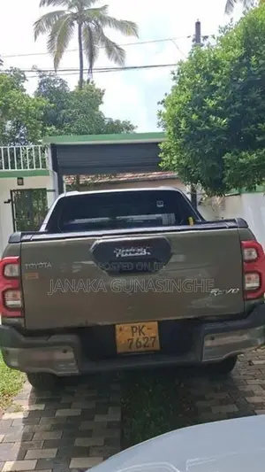 Toyota Hilux Rocco 2024
