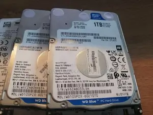 1TB - Laptop Hard Disk's