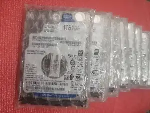 1TB - Laptop Hard Disk's