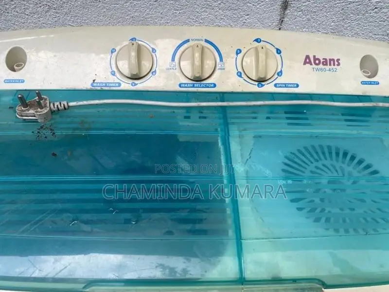Abans Washing Machine