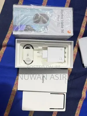 Xiaomi Redmi Note 14 pro (Used)