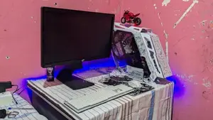 Intel Core i5-8500 Gaming PC Full Set 8GB RAM RGB