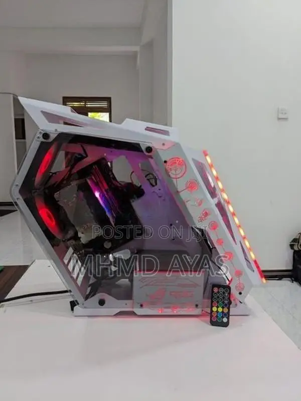 Intel Core i5-8500 Gaming PC Full Set 8GB RAM RGB