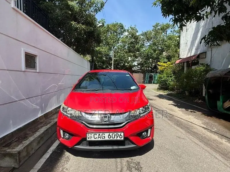 Honda Fit Gp5 S Grade 2015