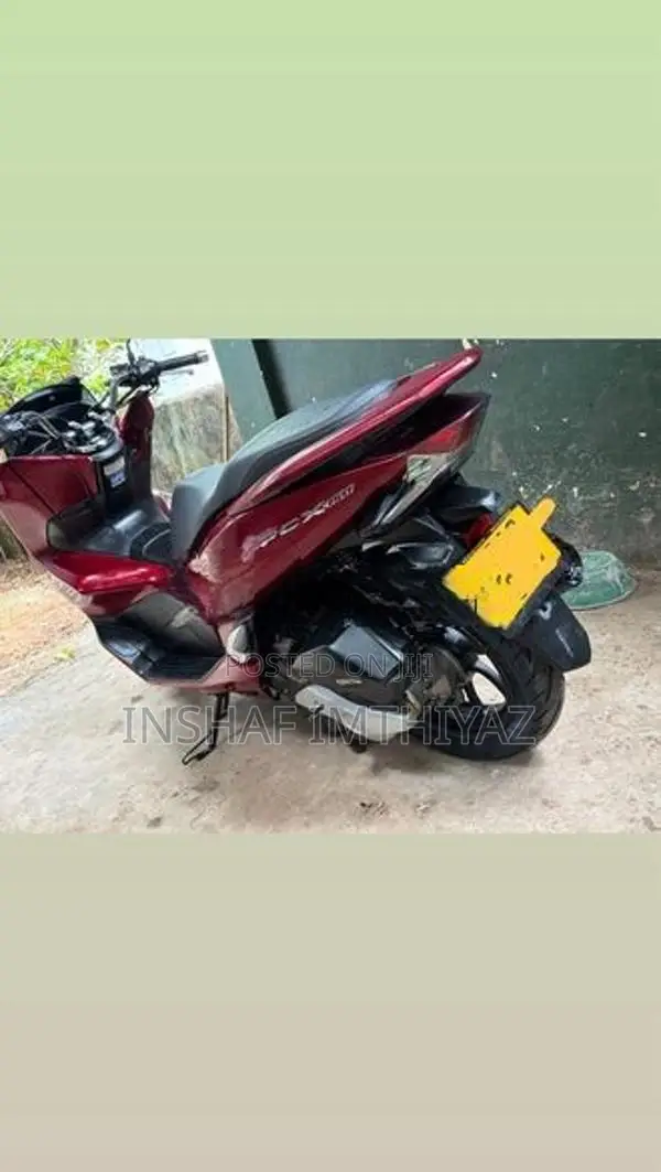 Honda PCX 2018