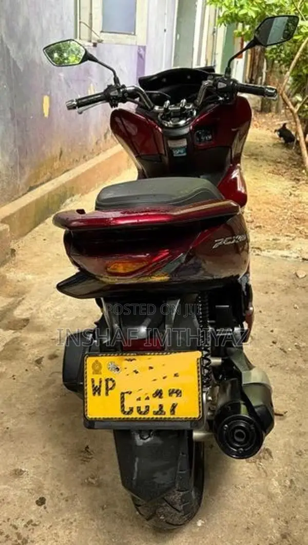 Honda PCX 2018