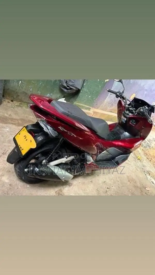 Honda PCX 2018
