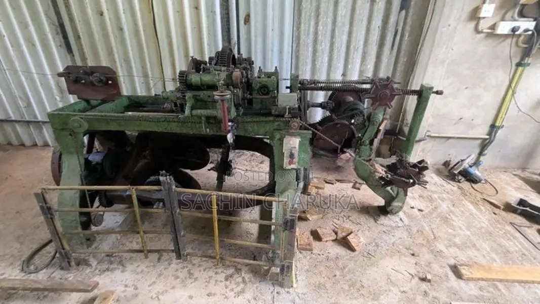 Barbed Wire Machine with Rolling