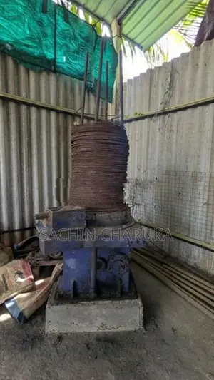 Barbed Wire Machine with Rolling