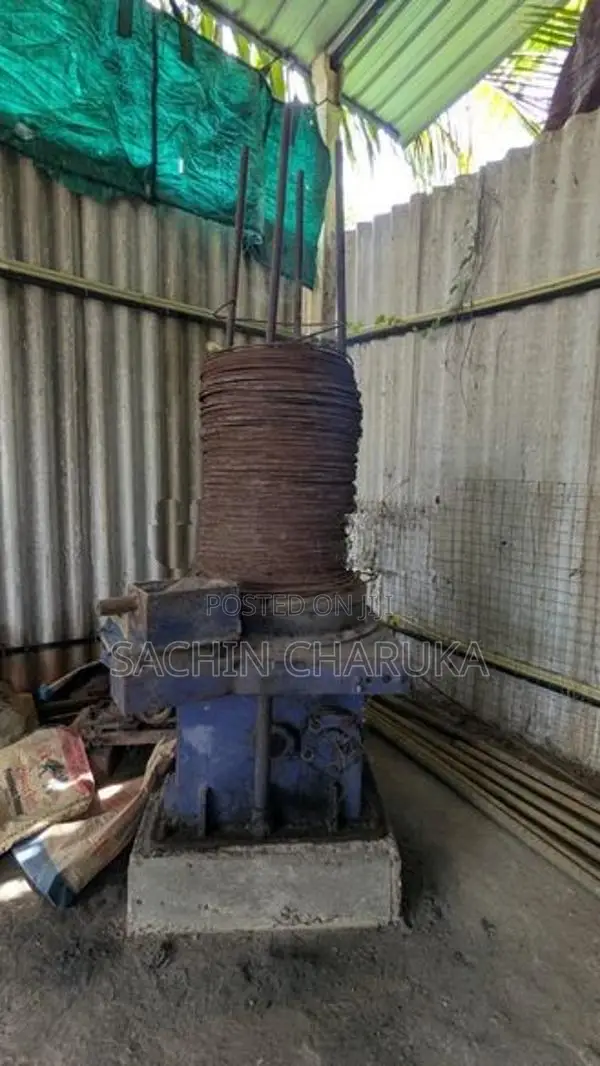 Barbed Wire Machine with Rolling
