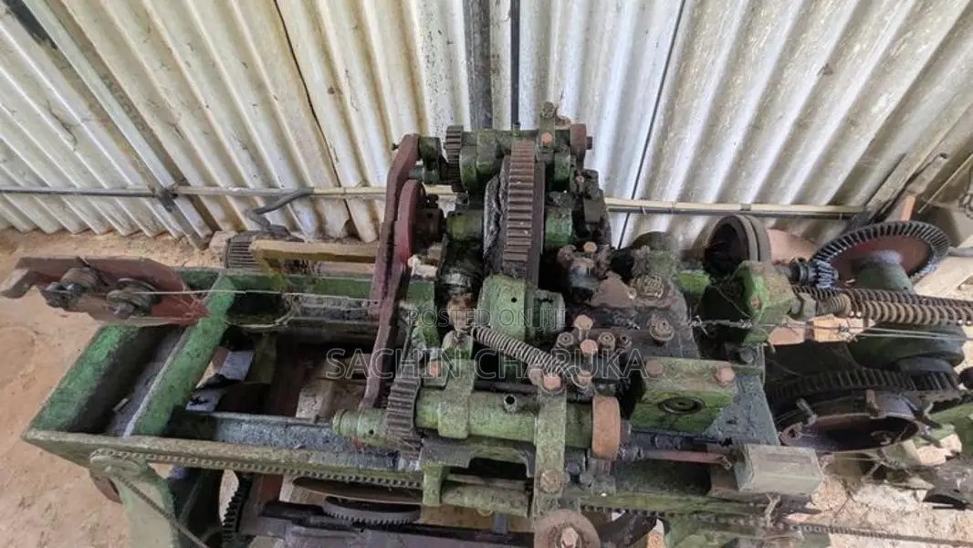 Barbed Wire Machine with Rolling