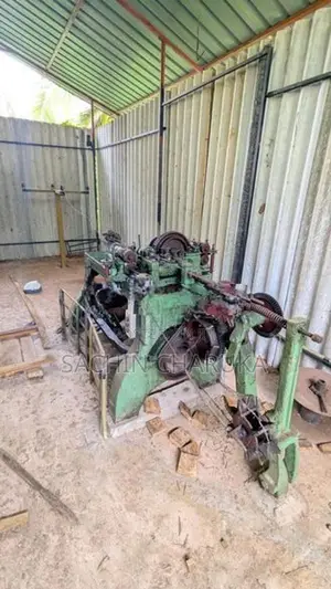 Barbed Wire Machine with Rolling