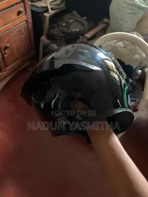 Vega Full Face Black Shain Helmet