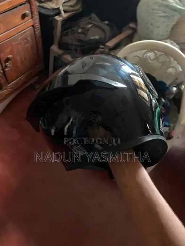 Vega Full Face Black Shain Helmet