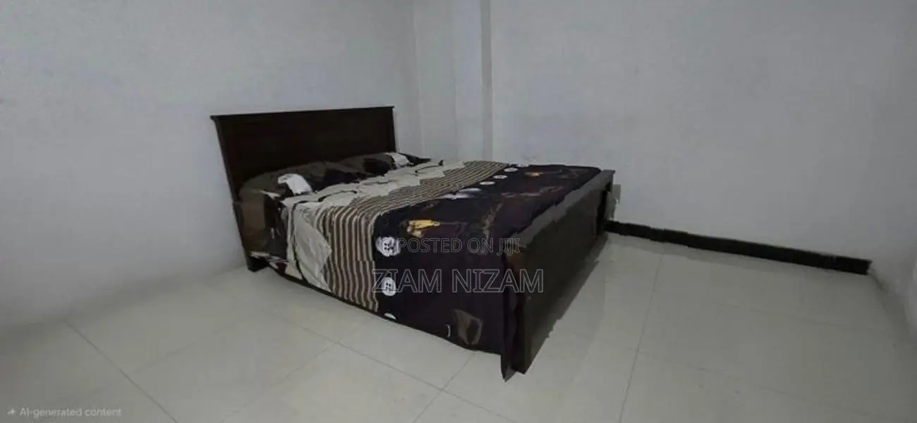 Queen Size Bed with Mattress