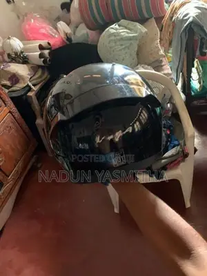 Vega Full Face Black Shain Helmet