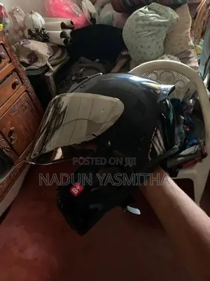 Vega Full Face Black Shain Helmet