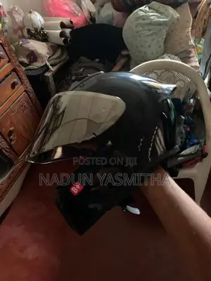 Vega Full Face Black Shain Helmet