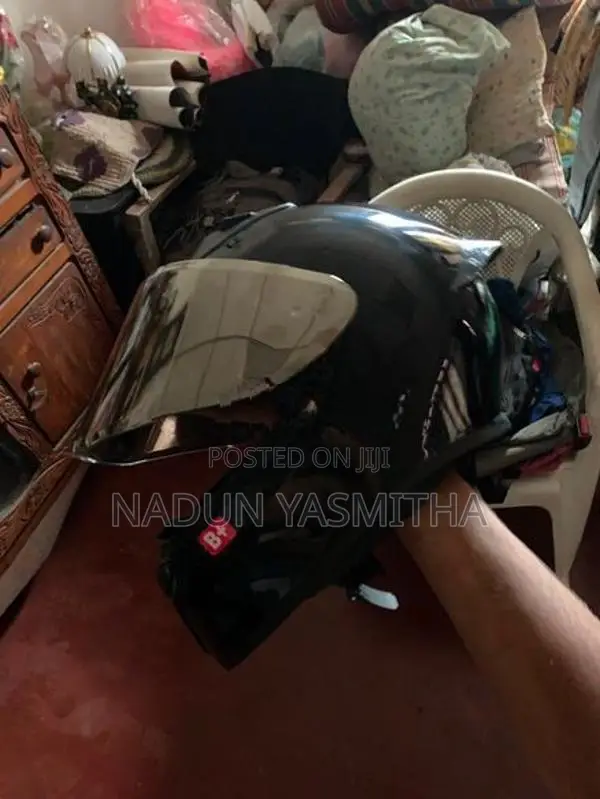 Vega Full Face Black Shain Helmet