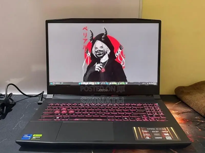 MSI Katana 15 HX B14 – Core i7 14650HX RTX 5070 QHD 165Hz