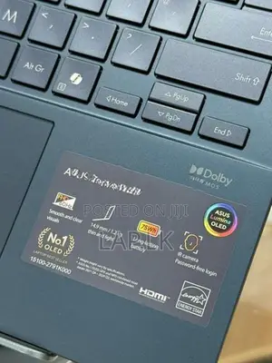 Asus Zenbook Core Ultra 9 285H 15th Gen 14-inch OLED Touch 32GB 1TB