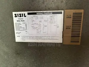 Sisil Refrigerator FR-2701 (1997)