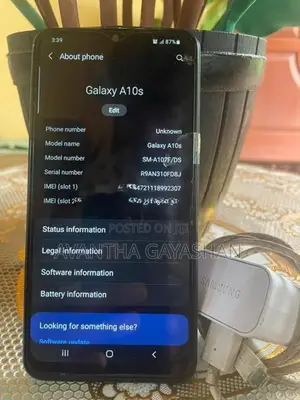 Samsung Galaxy A10s (Used)
