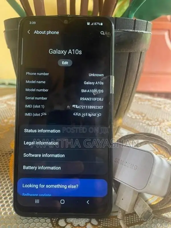 Samsung Galaxy A10s (Used)