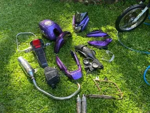 Bajaj Pulser 150 2001 parts