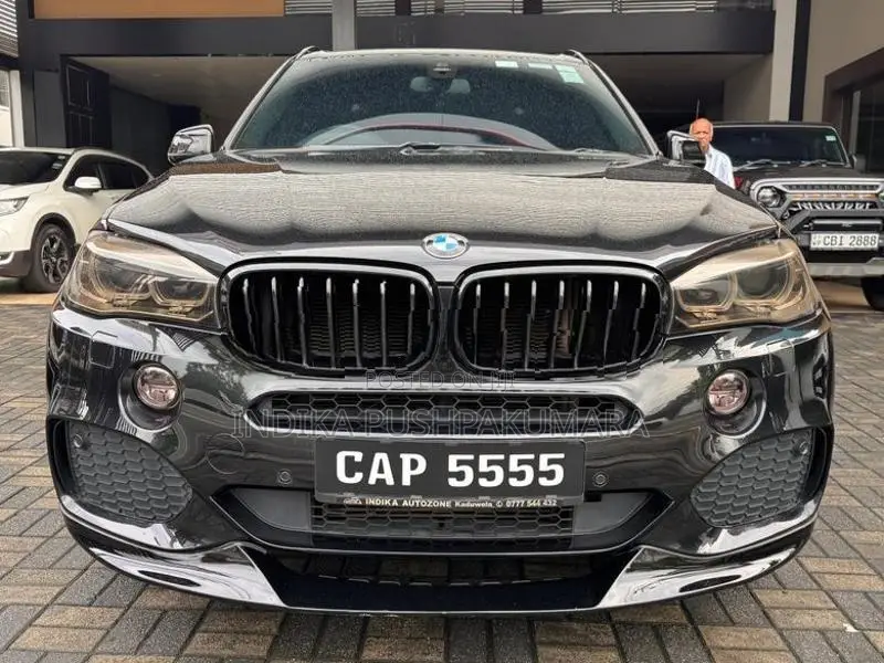 BMW X5 M Diesel 2015
