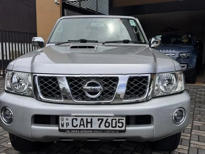 Nissan Patrol Y61 GRX 2016