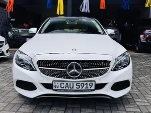 Mercedes Benz C350 AMG premium Plus 2016