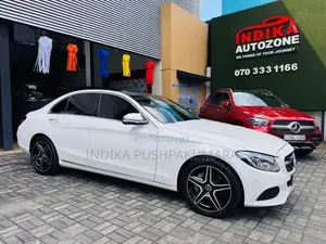 Mercedes Benz C350 AMG premium Plus 2016