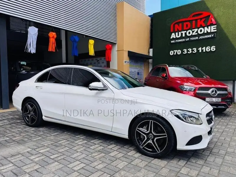 Mercedes Benz C350 AMG premium Plus 2016