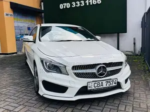 Mercedes Benz CLA 180 AMG Line 2016