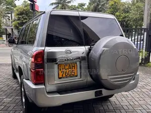 Nissan Patrol Y61 GRX 2016
