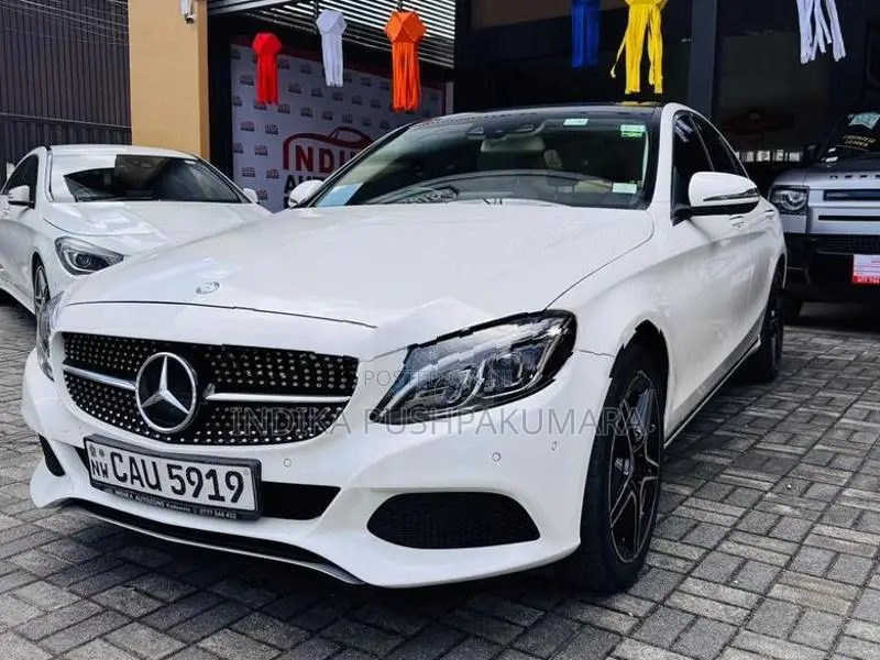 Mercedes Benz C350 AMG premium Plus 2016