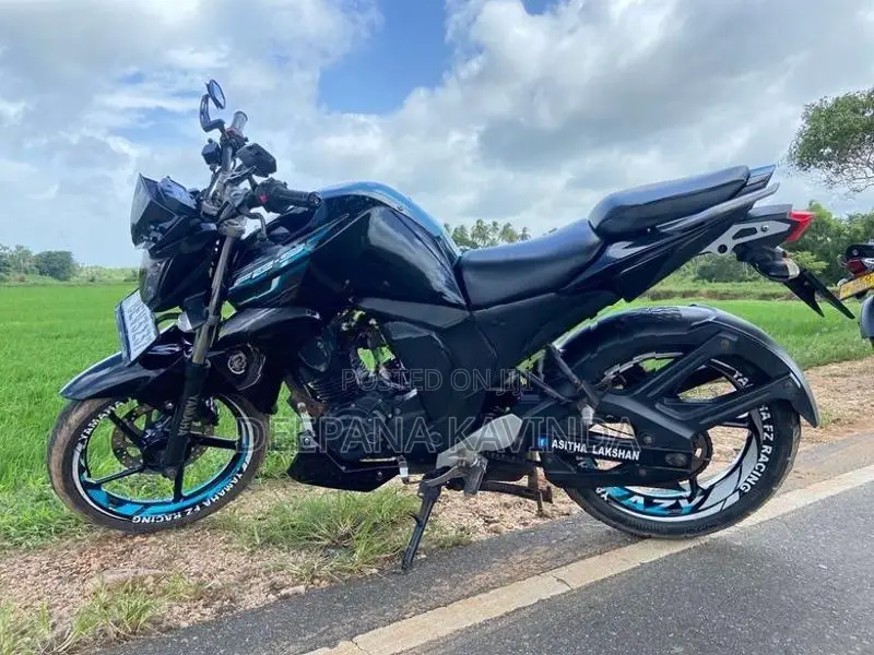 Yamaha FZs V2 2017