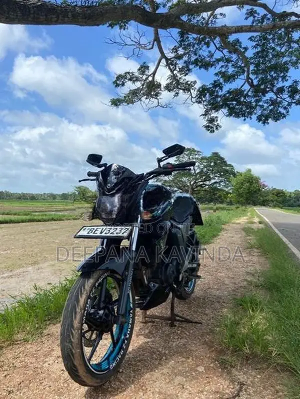 Yamaha FZs V2 2017