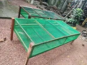 2 Quail Cages